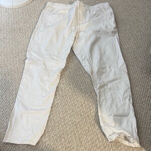 Forever 21 Men's Light Cream Chinos
